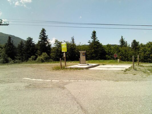 aire de camping car à Bonascre