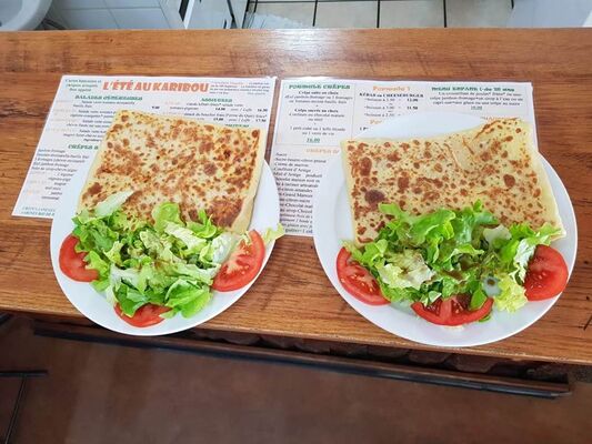 Les crêpes