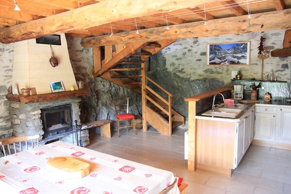 le chalet 6 personnes à unac