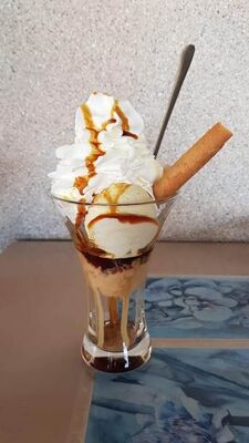 La glace