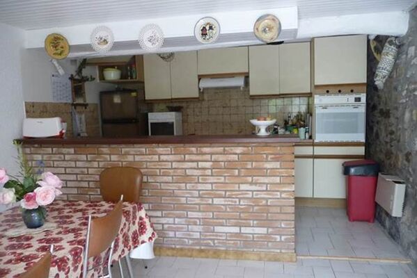 Maison 6 personnes à ornolac ussat les bains