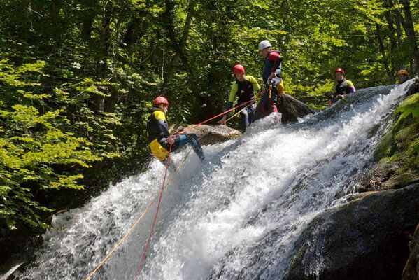 Canyoning akrobranch orlu