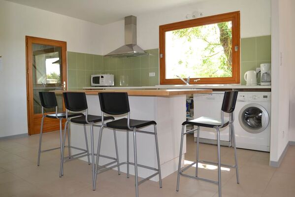 Grand gîte - cuisine