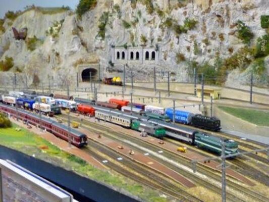 reve et magie du rail