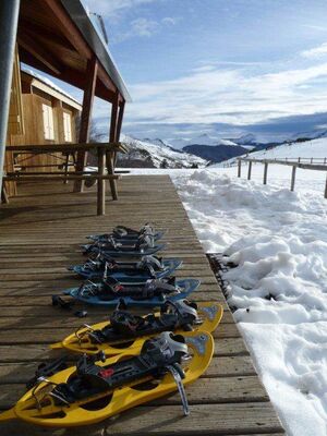 Refuge Raquettes