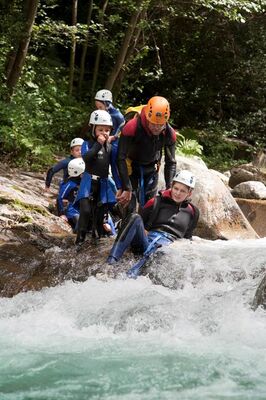 Vertikarst - Canyoning 1