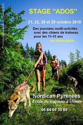 Stage ado Nordican Pyrénées