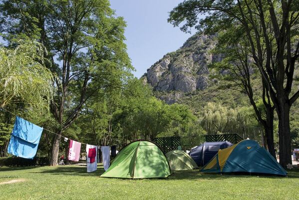 Camping Le Pré Lombard