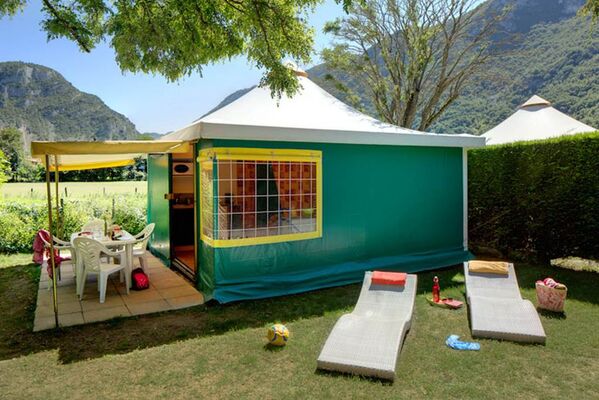 Camping Le Pré Lombard