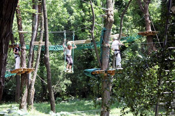 Parc acrobranche