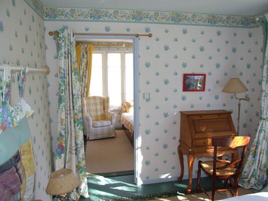 chambre d'hote le belvédére à ascou