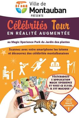Célébrités tour Magic Xperience Montauban