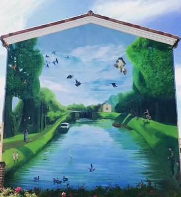 Trompe l'oeil Montbeton ©elodiesosow