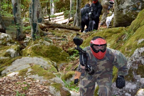 Paintball Akrobranch Orlu