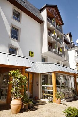 hotel l'auzeraie à ax les thermes