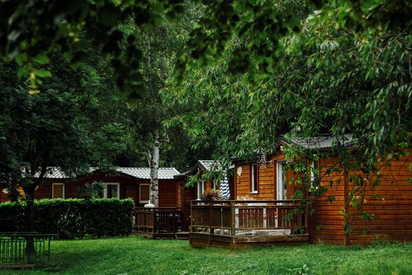 camping le malazéou à ax les thermes