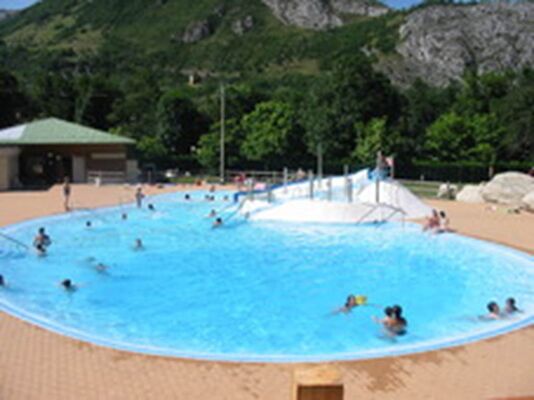 Piscine d'Auzat