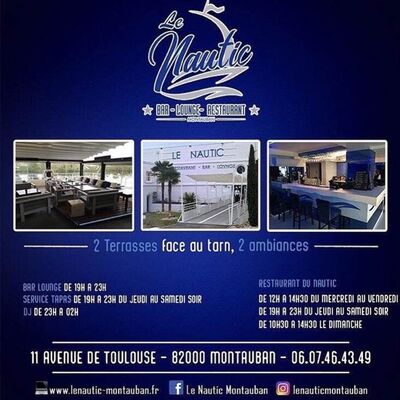 Le Nautic restaurant traditionnel Montauban