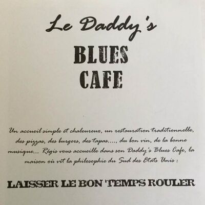 Le Daddy's Blues Café logo