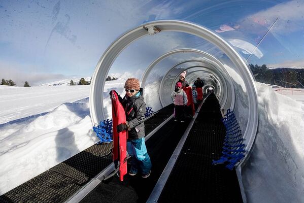 luge à Beille 4