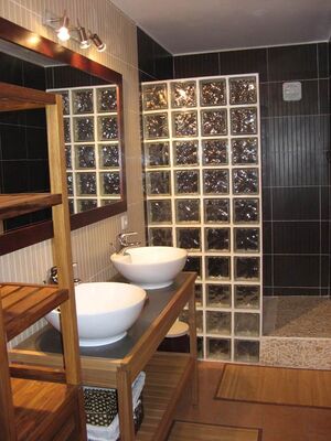 salle de douche