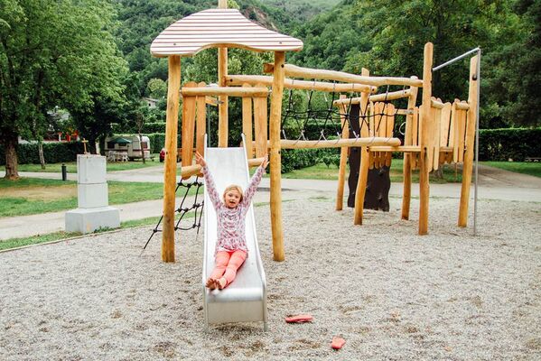 camping le malazéou à ax les thermes