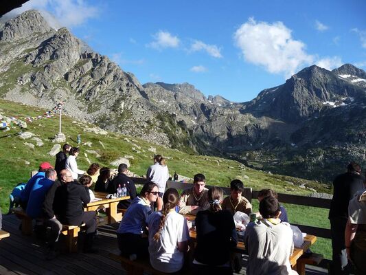 refuge du rulhe à aston