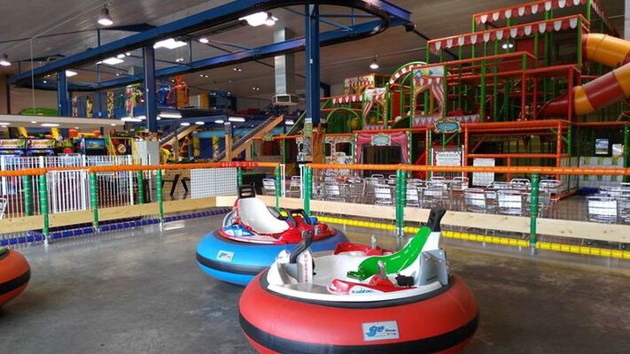 Tohubohu parc d'attraction Montauban