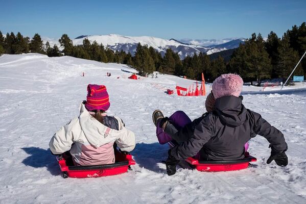 luge à Beille 2