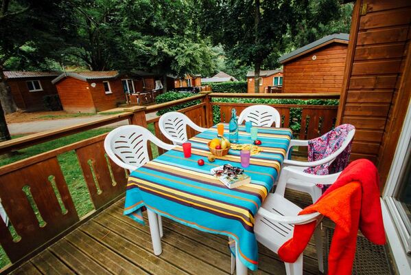 camping le malazeou à ax les thermes
