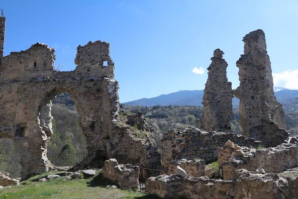 chateau usson