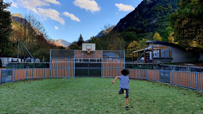 camping les ioules à orlu
