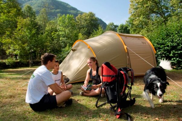 camping le pas de l'ours