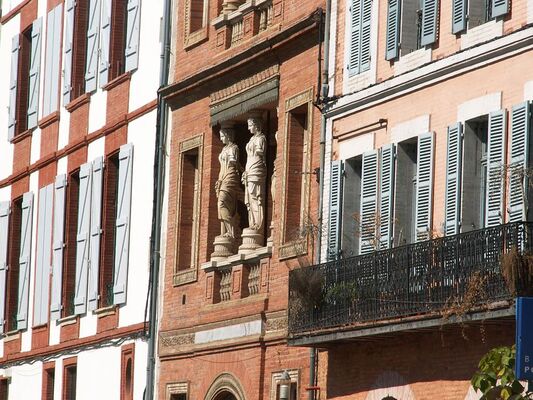 Hôtel des Cariatides de Montauban
