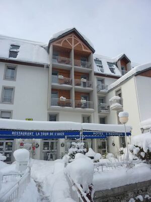 hôtel l'auzeraie à ax les thermes