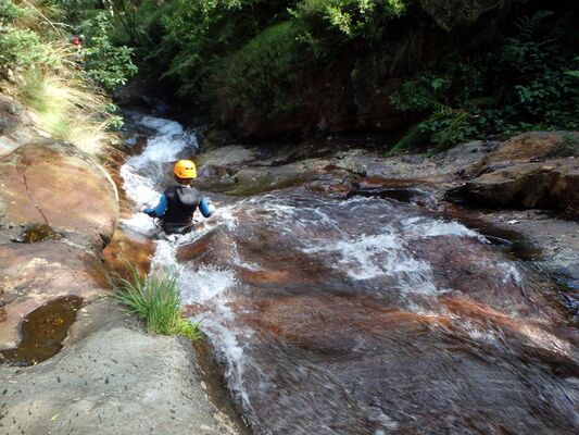 Bureau des Guides Canyon Argensou