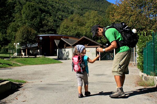 camping les ioules à orlu