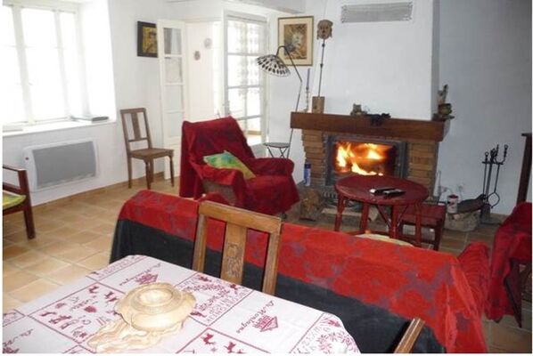 Maison 6 personnes à ornolac ussat les bains