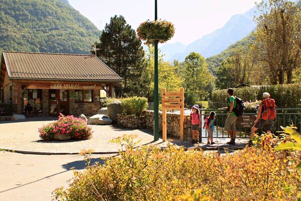 camping les ioules à orlu