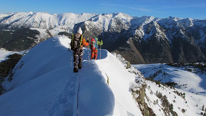 alpinisme hiver