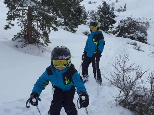 école de ski 2 Goulier Neige