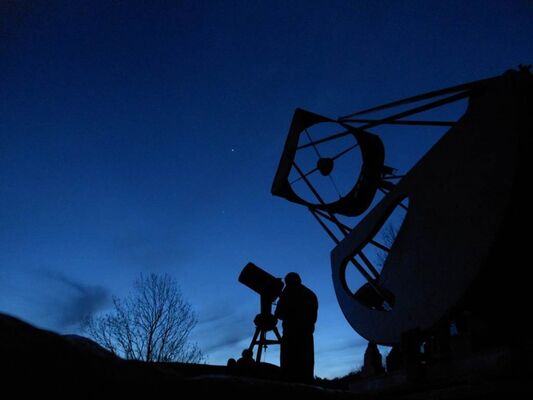 Soirée astro découverte