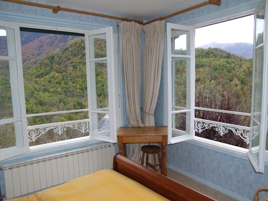chambre d'hote le belvédére à ascou