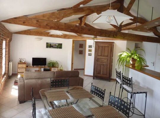 Appartement de charme avec vue sur le Tarn Meublé Montauban Tarn-et-Garonne