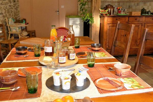 Petit déjeuner