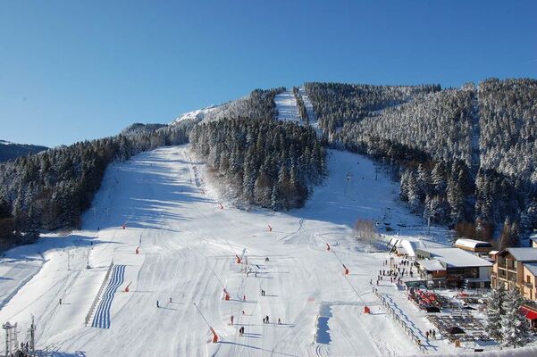pied de pistes