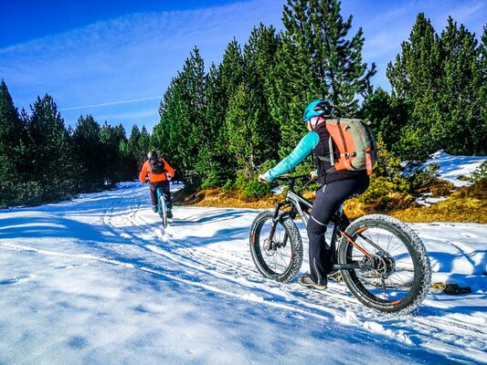 Fatbike Plateau de Beille