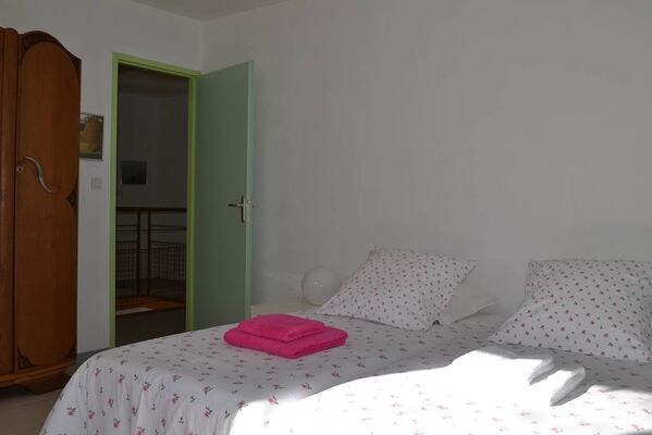 Grand gîte - chambre