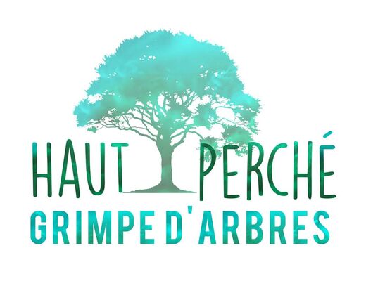 Haut Perché Grimpe d'Arbres logo