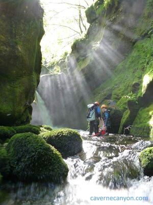 Canyoning